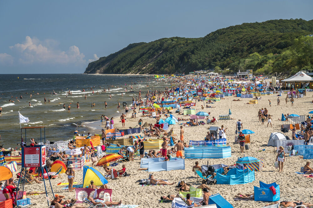 Todesdrama am Timmendorfer Strand - Junger Mann in der Ostsee ertrunken
