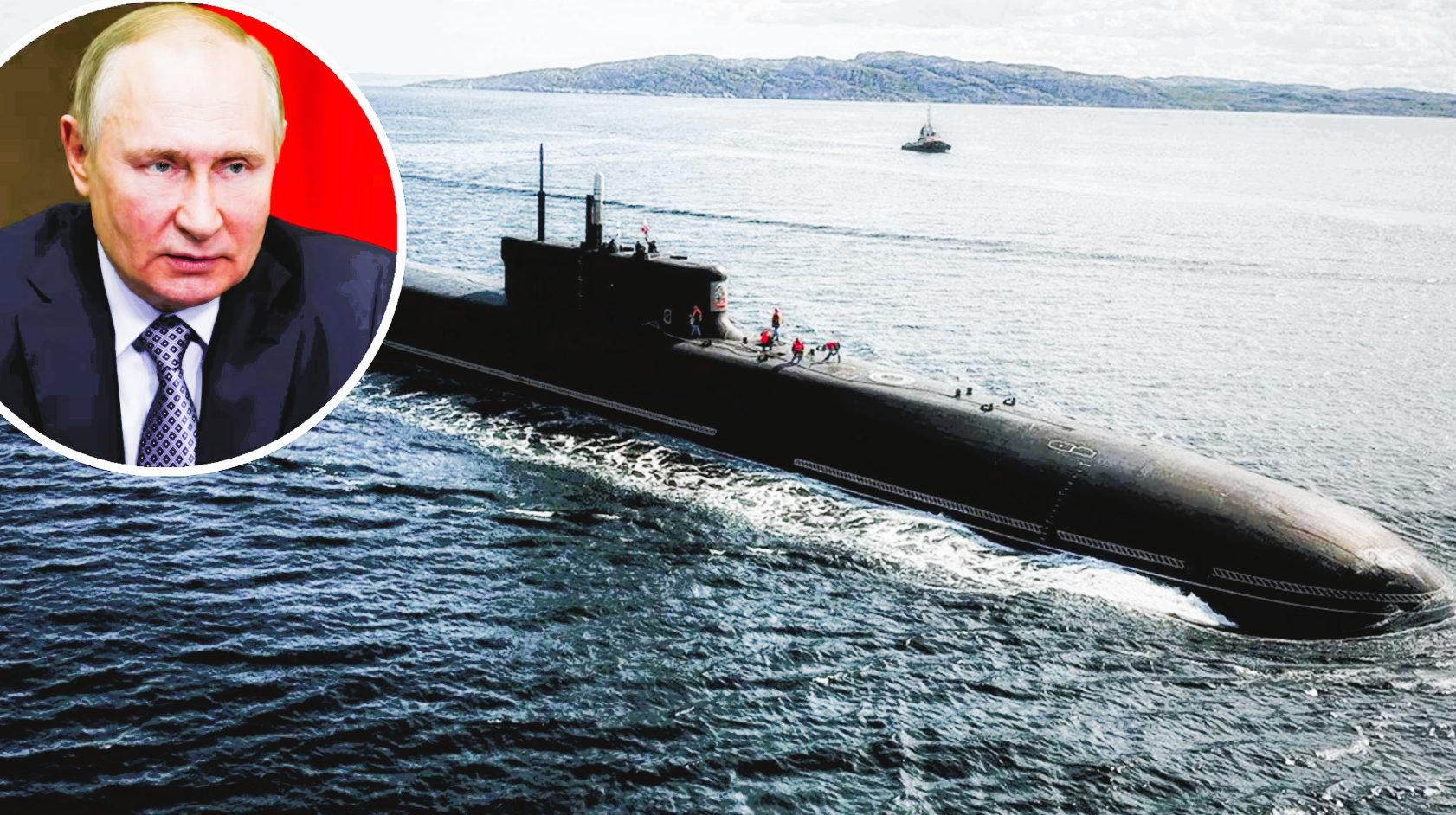 Putin schickt seine Atom U-Boote - und das mit neuen "Hyperschall-Raketen"!