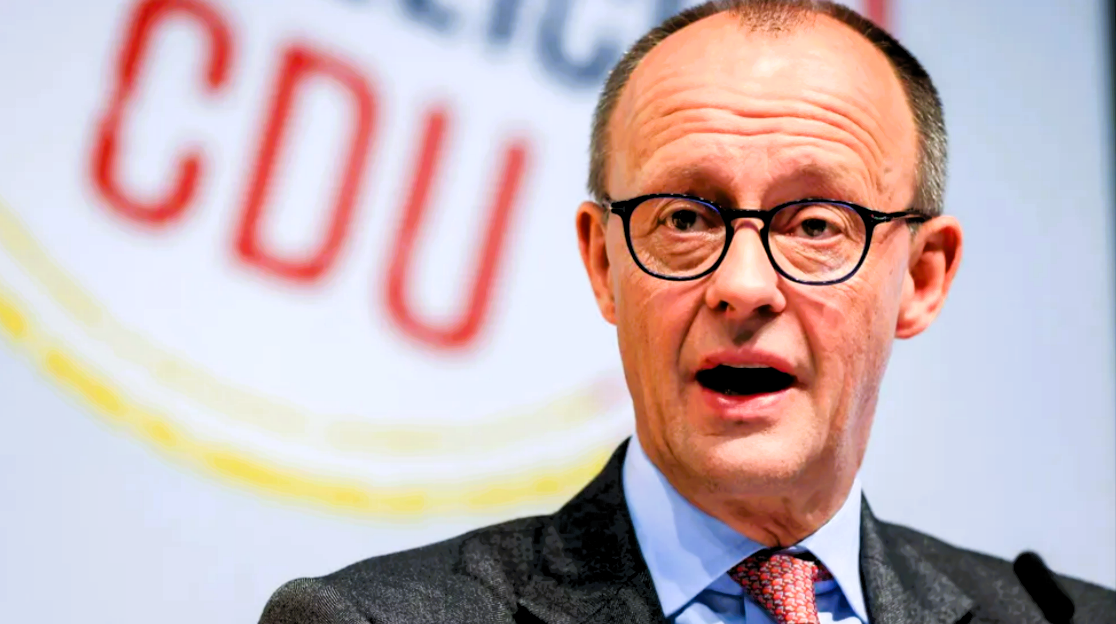 Umfrage-Hammer für Friedrich Merz fallen - so wird er niemals Kanzler!