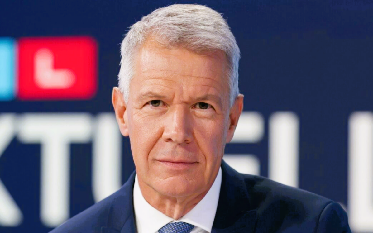 Paukenschlag bei RTL! - Moderator Peter Kloeppel und Ulrike van der Groeben verlassen den Sender!