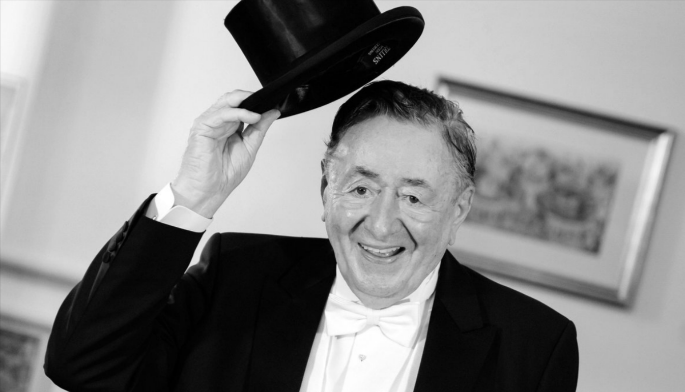 Trauer! Bau-Mogul Richard "Mörtel" Lugner verstorben - eine Ikone geht!