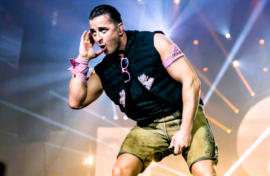 Andreas Gabalier im Kranknehaus! Muss er seine Megakonzerte absagen?