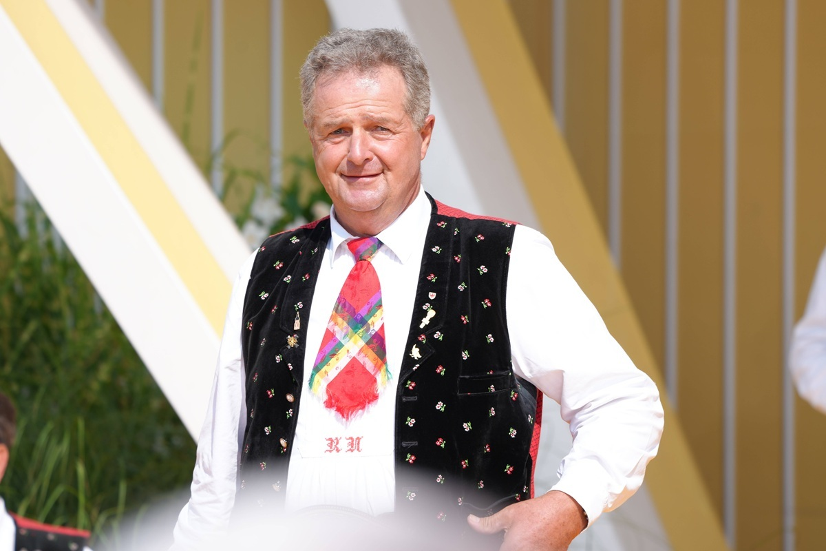 Norbert Rier wird 66: Rührende Rückkehr nach einem schweren Jahr