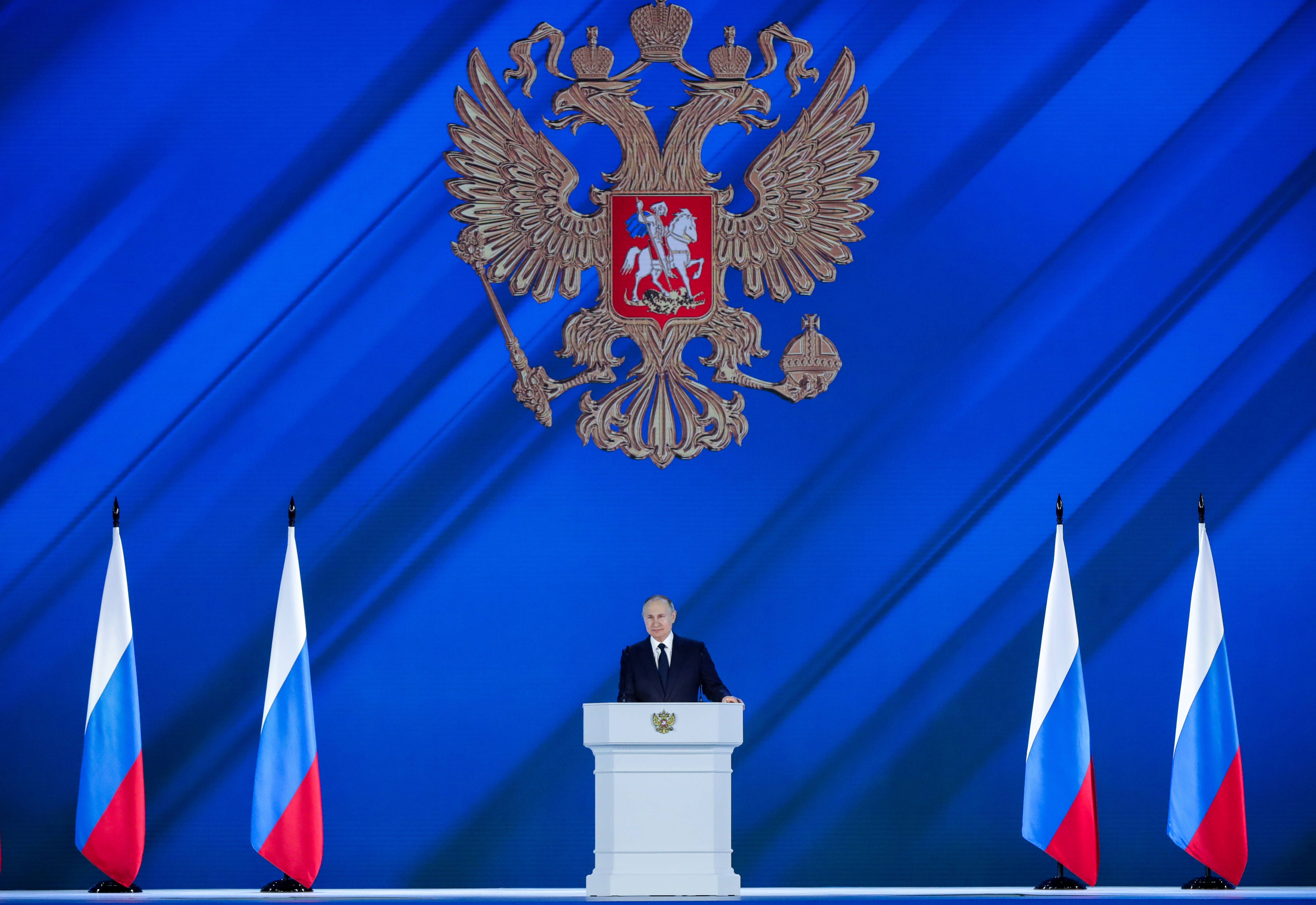 Ist Putin längst tot? Ein Doppelgänger soll im Kreml sitzen!