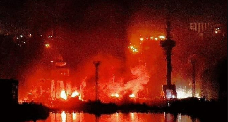 Putin U-Boot explodiert - Volltreffer auf der Krim! Erste Bilder aufgetaucht 
